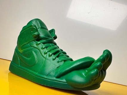 Nike Bigfoot Jordanien 1 Harz sla jordan1 Dunk dunklow Sneaker Fuß 3d print model - Mito3D