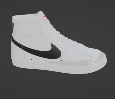 Nike Blazer Schuhe Turnschuhe 3d print model - Mito3D
