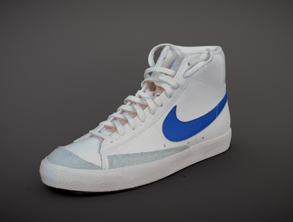 nike blazer soccer aesthetic argentina messi boutique clothing brand design luxury accessories room wall art logo music house 3d print model - Mito3D