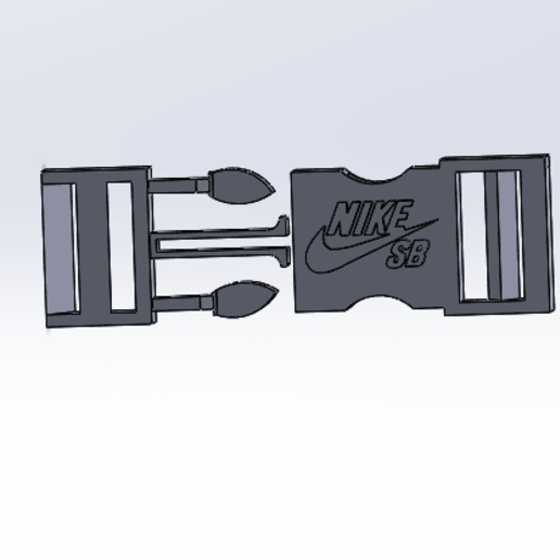 nike clip gadget 3D print model - Mito3D