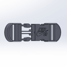 nike clip gadget bag 3d print model - Mito3D