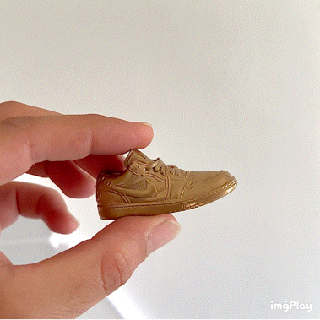 Nike Jordan 1 faible wrmk jordan1 sneaker résine 3d print model - Mito3D