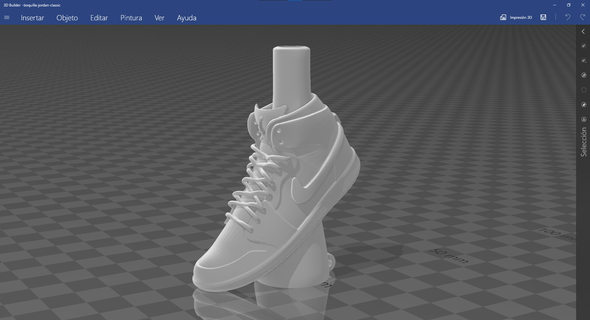 Nike Jordanien Huka Mundstück Boquilla Shisha Düse Extruder Bong 3d print model - Mito3D