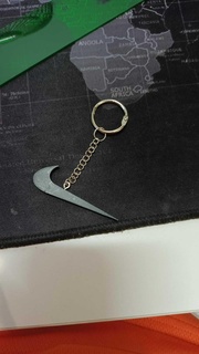 nike keychain logo jordan adidas keys 3d print model - Mito3D