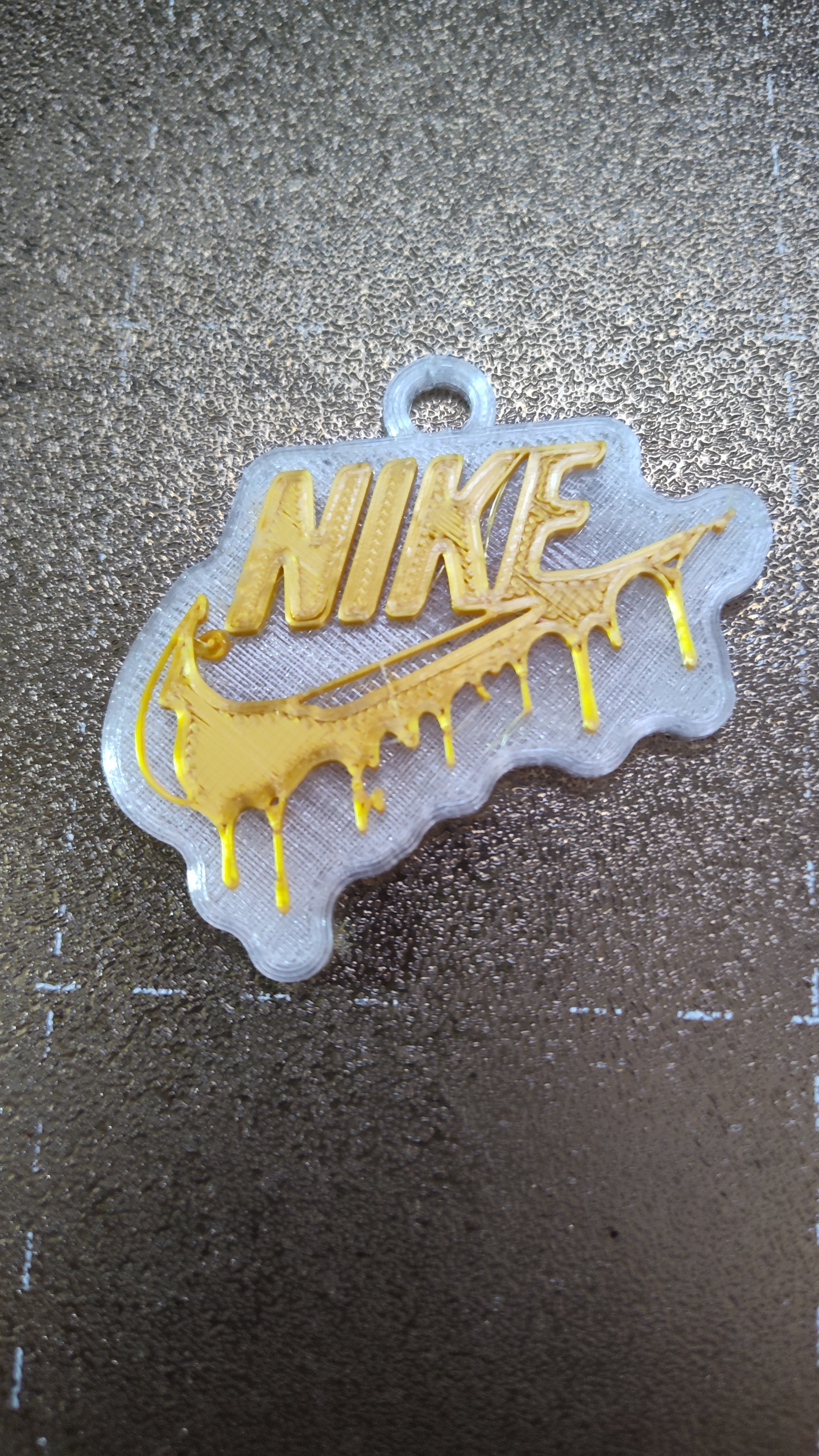 Nike porte clés 3D print model - Mito3D