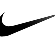 Nike Schlüsselbund Gadget Logo klein Spaß komisch einfach Schlüssel Geschenk Geschenke Idee 3d print model - Mito3D