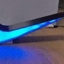nike ligero LED lámpara deporte párrafo logo luminoso marca 3d print model - Mito3D