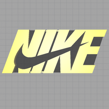 Nike logo marque 3d print model - Mito3D