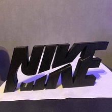Nike Logo 3d print model - Mito3D