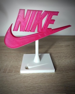 Nike Logo Kunst 3d print model - Mito3D