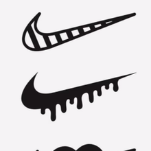 Nike logo plaid combinaisons 3d print model - Mito3D
