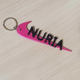 Nike Nuria porte clés 3d print model - Mito3D