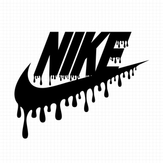 nike poster dripping decoration house art clothing brand sneakers fashion 3d print model - Mito3D