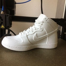 nike sb remojar alto Listo impresión zapato patinar zapatillas 3d print model - Mito3D
