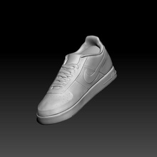 Nike chaussures mode bougie homme art 3d femme air Obliger 3d print model - Mito3D