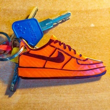 Nike sneaker clé chaîne 3d print model - Mito3D