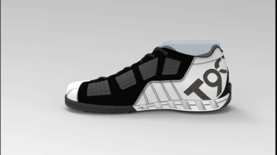 nike t90 deporte adidas zapatilla Zapatos llave cadena Jordán 3d print model - Mito3D