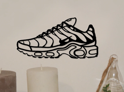 Nike tn Mauer 3d print model - Mito3D