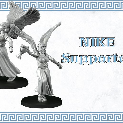 nike victory 3D print model - Mito3D