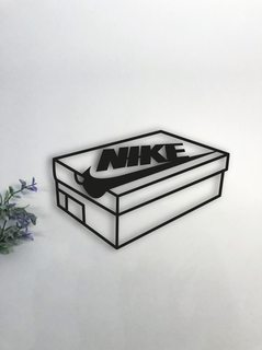 nike parete scatola 3d print model - Mito3D