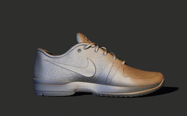 nike zoom vapor - roger federer rogerfederer tennis shoes sport 3d print model - Mito3D