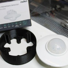 Niko movimiento detector soporte 351 25340 200217 auto electricidad eléctrico caja incrustación 3d print model - Mito3D