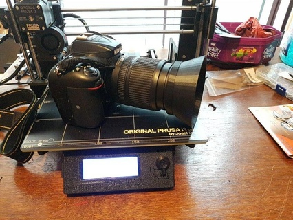 Nikon 18 105mm lente capucha 3d impresión 3d print model - Mito3D