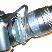 nikon corpo lente inclinare cambio telecamera 3d print model - Mito3D