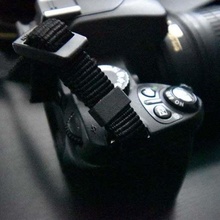 nikon camera strap loop dslr 3d print model - Mito3D