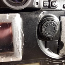 Nikon d1 Serie Steuerung Pad Ersatz 3d print model - Mito3D