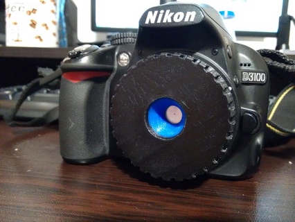 nikon dx f-mount pinhole lens camera lenses adapter lomo lomography photography 3d print model - Mito3D