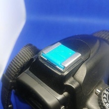 nikon flash mount cover replacement interface gadget as-1 cap 3d print model - Mito3D