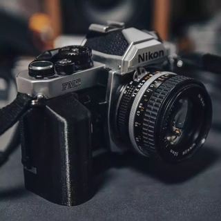 Nikon fm2 Griff Werkzeuge 3d print model - Mito3D