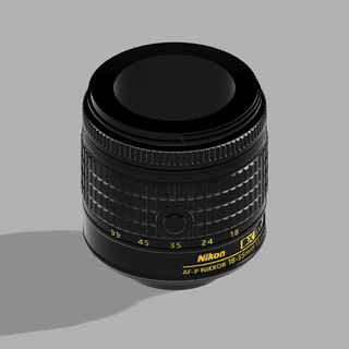 Nikon lens mat Dostum kamera hedef Arjantin Fotoğraf fotoğrafçı fotoğrafçılık 3d print model - Mito3D