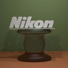 nikon logo art modèles 3d print model - Mito3D