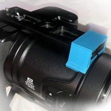 nikon p1000 treppiedi supporto gadget arca svizzero telecamera 3d print model - Mito3D