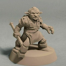 nikta guerriero warhammer posa 2 stl file fantasia soldato tavolo wargaming 28mm legendbuilds rpg ttrpg 3d print model - Mito3D