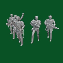 nilats armored squad game warhammer 40000 imperium scion tempestus scions troops militarum miniature alternative star wars legion 3d print model - Mito3D