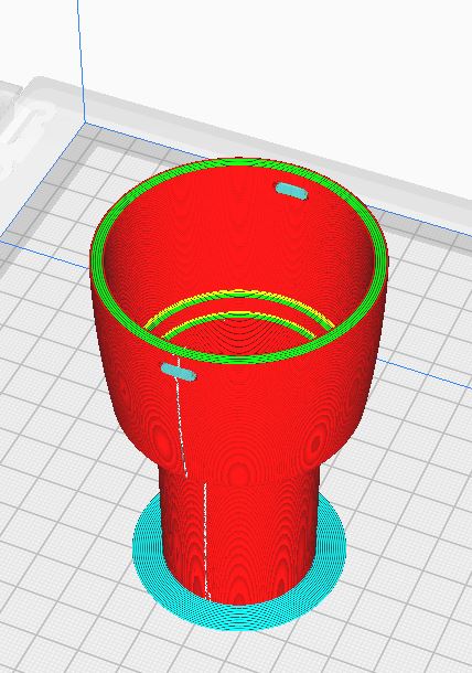 nilfisk multi ii 22 vide nettoyeur tuyau adaptateur 3D print model - Mito3D