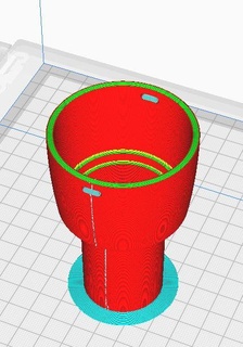 nilfisk multi ii 22 vuoto più pulito tubo flessibile adattatore 3d print model - Mito3D