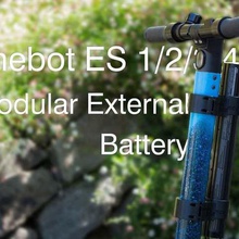 ninebot es1 2 3 4 modüler harici pil bağlayın çeşitli diy segway scooter es elektrikli 3d print model - Mito3D