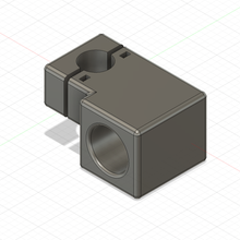 ninebot criptonita fechadura suporte elétrico lambreta 3d print model - Mito3D