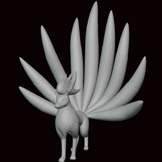 Geschichten Pokémon Zahl Statue Videospiel Videospiele Miniatur Skulptur Fan Art Figur Kanto 3d print model - Mito3D