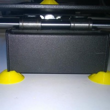 ninja feet basit metal printrbot aracı anti-kayma ninjaflex 3d print model - Mito3D