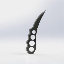 ninja tools naruto tool anime weapons 3d print model - Mito3D