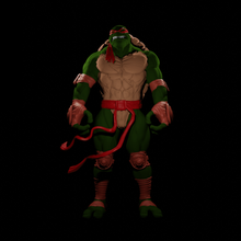 ninja tartaruga figura fallimento eroe maschera mutante adolescente tmnt sculture tartarughe 3d print model - Mito3D