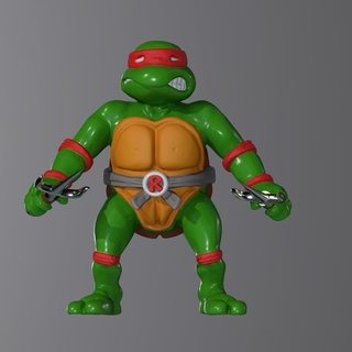 ninja tartarughe gioco tmnt 3d print model - Mito3D