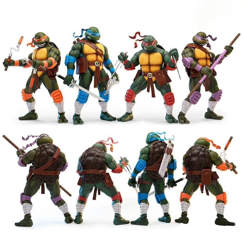 ninja turtles splinter tmnt 3D print model - Mito3D