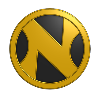 ninjor homme ninja emblème kakuranger 3d print model - Mito3D
