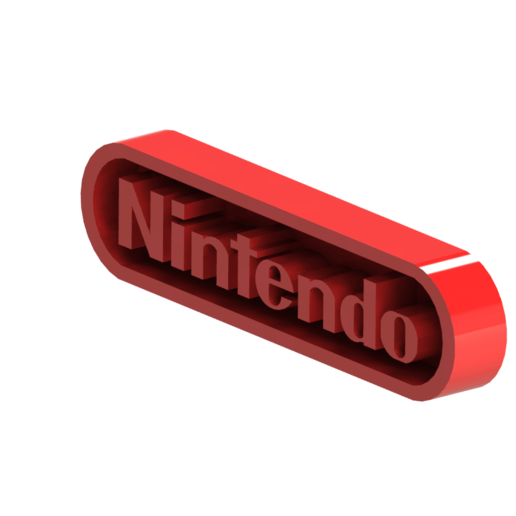 nintendo various games ornament 3D print model - Mito3D